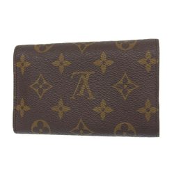 Louis Vuitton Monogram Porto Monnaie Zip Folding Wallet M61735