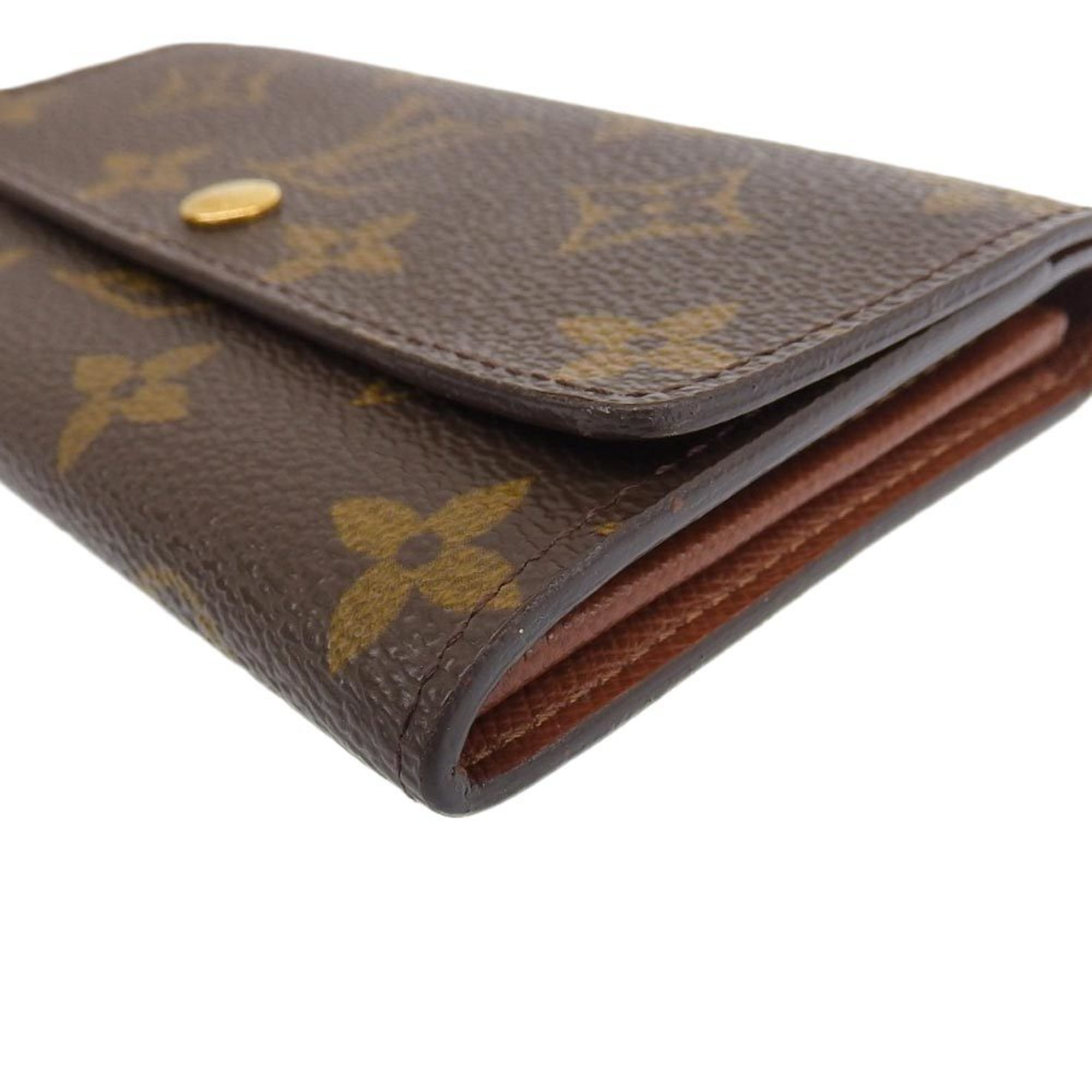 Louis Vuitton Monogram Porto Monnaie Zip Folding Wallet M61735