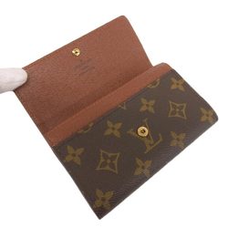 Louis Vuitton Monogram Porto Monnaie Zip Folding Wallet M61735