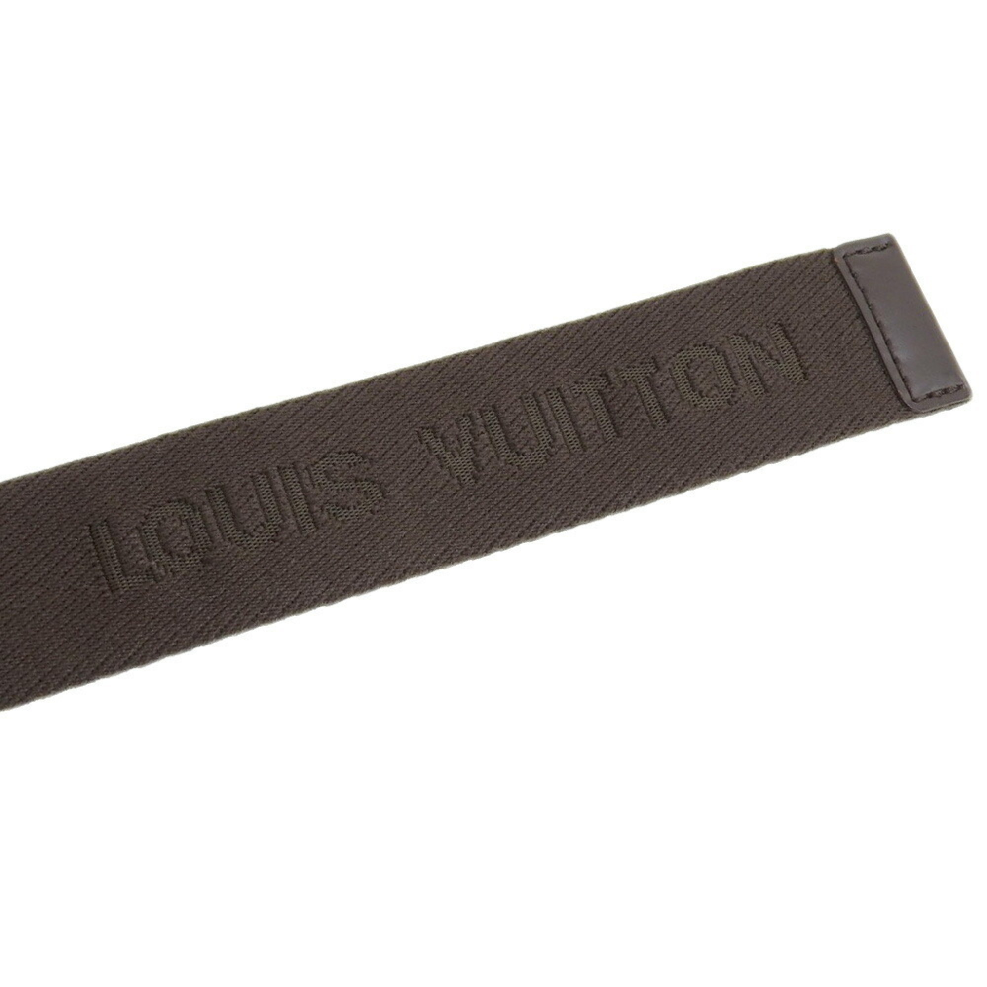 Louis Vuitton Santur Bengal Belt M9800 38/95 Waist Canvas Brown