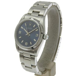 Rolex ROLEX Oyster Perpetual 67480 U-serial number Blue dial SS 2024/04 Automatic winding Approx. 30 mm Boys' watch