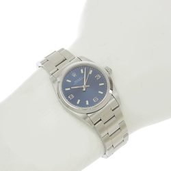 Rolex ROLEX Oyster Perpetual 67480 U-serial number Blue dial SS 2024/04 Automatic winding Approx. 30 mm Boys' watch