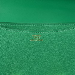 HERMES Constance 3 18 Miroir Mint B Stamp (Around 2023) Women's Chevre Shoulder Bag