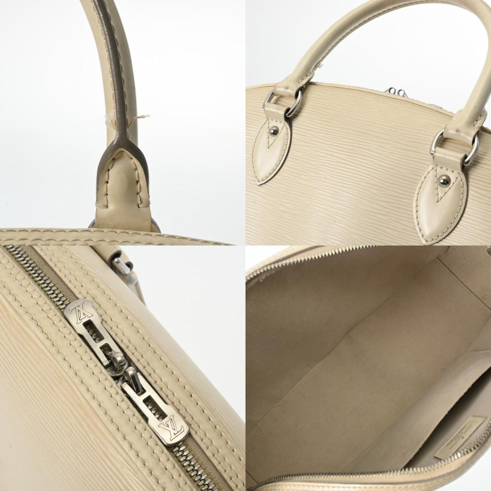 LOUIS VUITTON Epi Jasmine Ivory M5278J Women's Leather Handbag