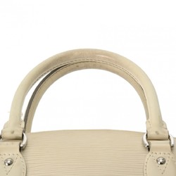 LOUIS VUITTON Epi Jasmine Ivory M5278J Women's Leather Handbag