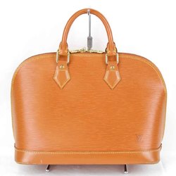 LOUIS VUITTON Louis Vuitton Alma M54148 Handbag Epi Leather Orange Women's