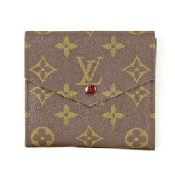 LOUIS VUITTON Louis Vuitton Porte Monnaie M61660 Bi-fold wallet Monogram canvas Women's