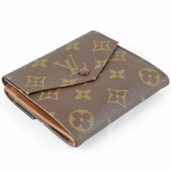 LOUIS VUITTON Louis Vuitton Porte Monnaie M61660 Bi-fold wallet Monogram canvas Women's