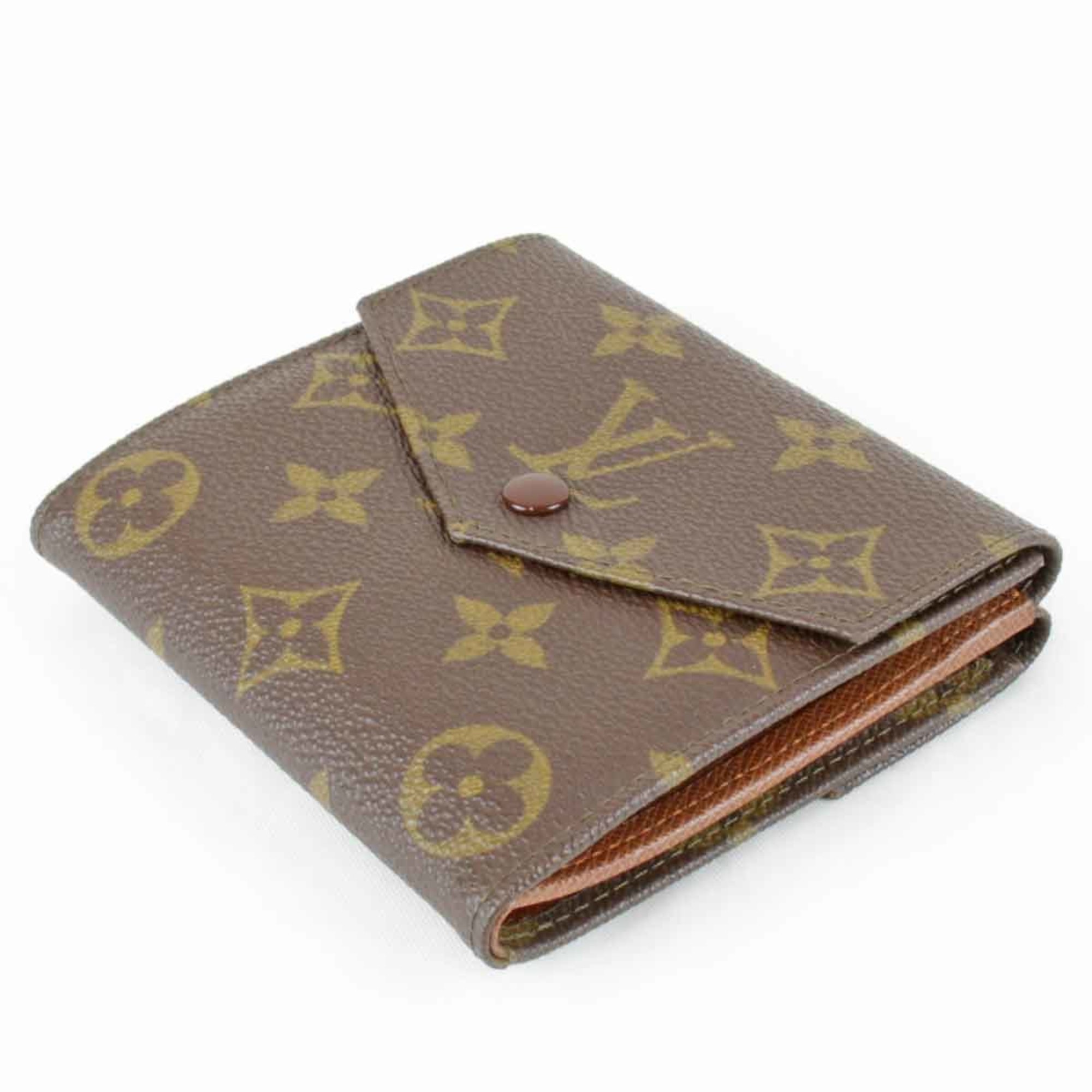 LOUIS VUITTON Louis Vuitton Porte Monnaie M61660 Bi-fold wallet Monogram canvas Women's