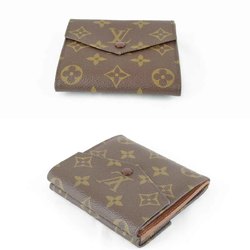 LOUIS VUITTON Louis Vuitton Porte Monnaie M61660 Bi-fold wallet Monogram canvas Women's