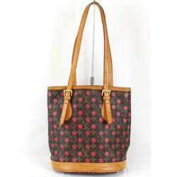 LOUIS VUITTON Cherry Bucket M95012 Shoulder Bag Monogram Canvas Brown Women's