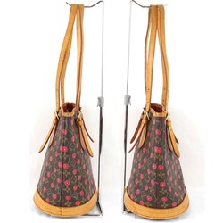 LOUIS VUITTON Cherry Bucket M95012 Shoulder Bag Monogram Canvas Brown Women's