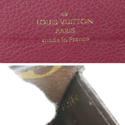 LOUIS VUITTON Louis Vuitton Portefeuille Pallas M58413 Long Wallet Monogram Canvas/Leather Women's