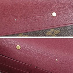 LOUIS VUITTON Louis Vuitton Portefeuille Pallas M58413 Long Wallet Monogram Canvas/Leather Women's