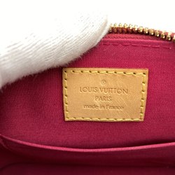 LOUIS VUITTON M90174 Alma BB Handbag Shoulder Bag 2way Red Monogram Vernis Enamel Women's