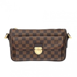 LOUIS VUITTON Damier Ravello GM Brown N60006 Women's Canvas Shoulder Bag