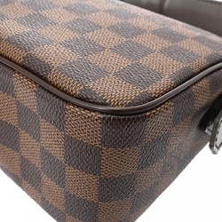 LOUIS VUITTON Damier Ravello GM Brown N60006 Women's Canvas Shoulder Bag