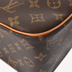 LOUIS VUITTON Louis Vuitton Monogram Cite GM Tote Brown M51181 Unisex Canvas Handbag