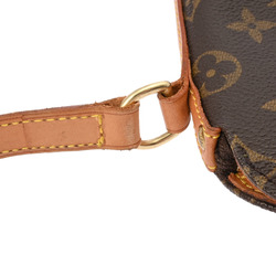 LOUIS VUITTON Louis Vuitton Monogram Drouot Brown M51290 Women's Canvas Shoulder Bag