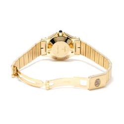 CARTIER Santos Octagon SM Ladies YG Watch Automatic