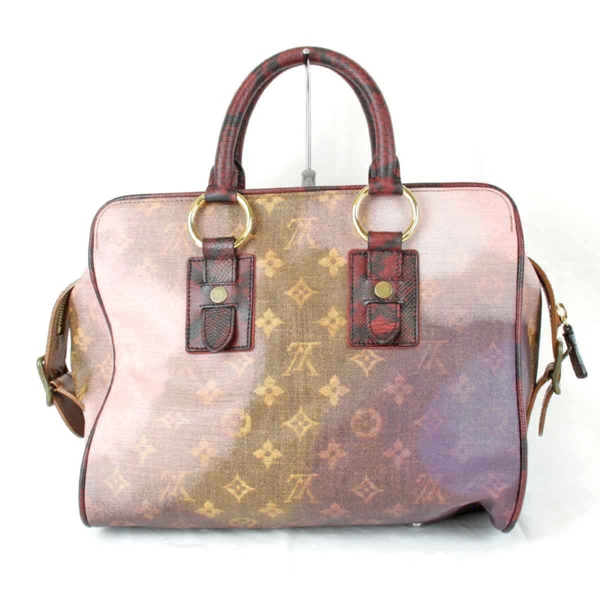 LOUIS VUITTON Louis Vuitton Graduate M95379 Handbag Monogram Jokes Violet Women's