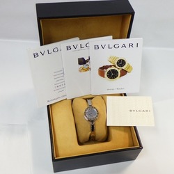 BVLGARI B.zero1 Watch, 2-hand quartz, shell dial, 12P diamond index, ladies'