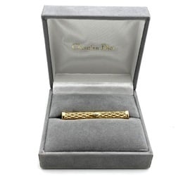 Christian Dior tie pin clip gold men's