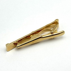 Christian Dior tie pin clip gold men's