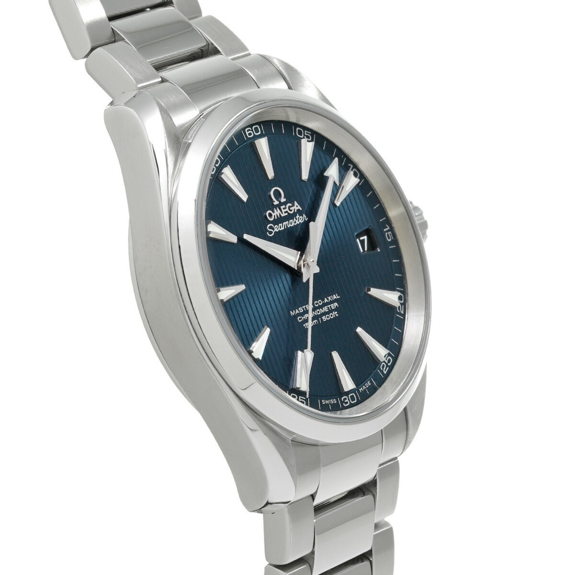 OMEGA Seamaster 231.10.42.21.03.003 Men's Stainless Steel Watch Automatic