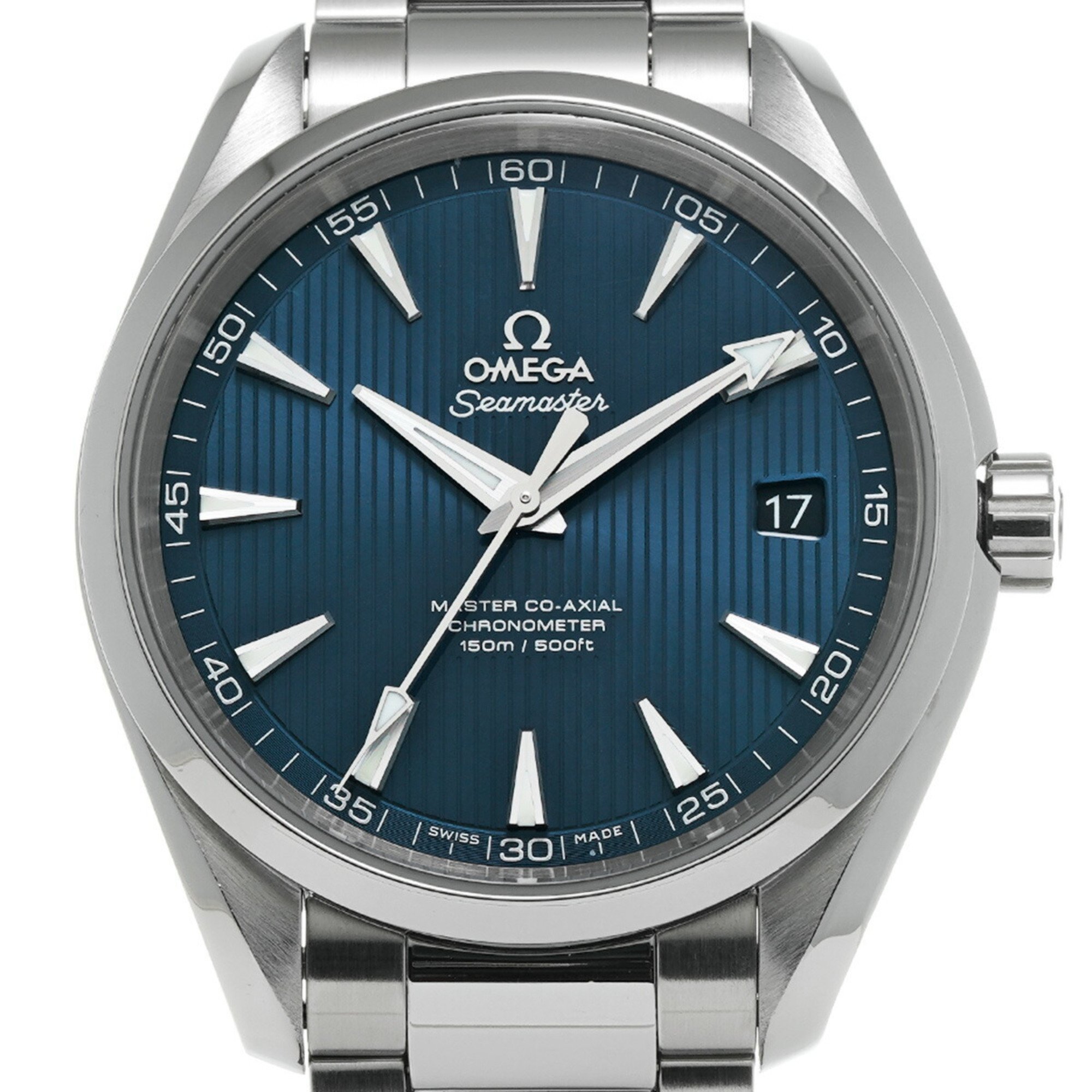 OMEGA Seamaster 231.10.42.21.03.003 Men's Stainless Steel Watch Automatic