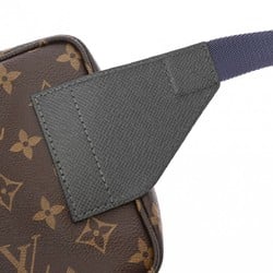 LOUIS VUITTON Louis Vuitton Monogram Pacific Bum Bag Brown M43828 Men's Canvas Body