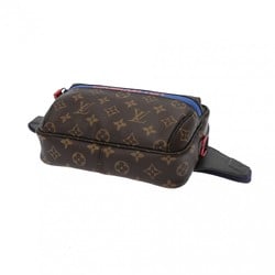 LOUIS VUITTON Louis Vuitton Monogram Pacific Bum Bag Brown M43828 Men's Canvas Body