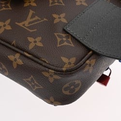 LOUIS VUITTON Louis Vuitton Monogram Pacific Bum Bag Brown M43828 Men's Canvas Body