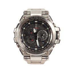 G-SHOCK MTG-S1000D-1AJF Radio Solar Stainless Steel Watch Silver CASIO Men's