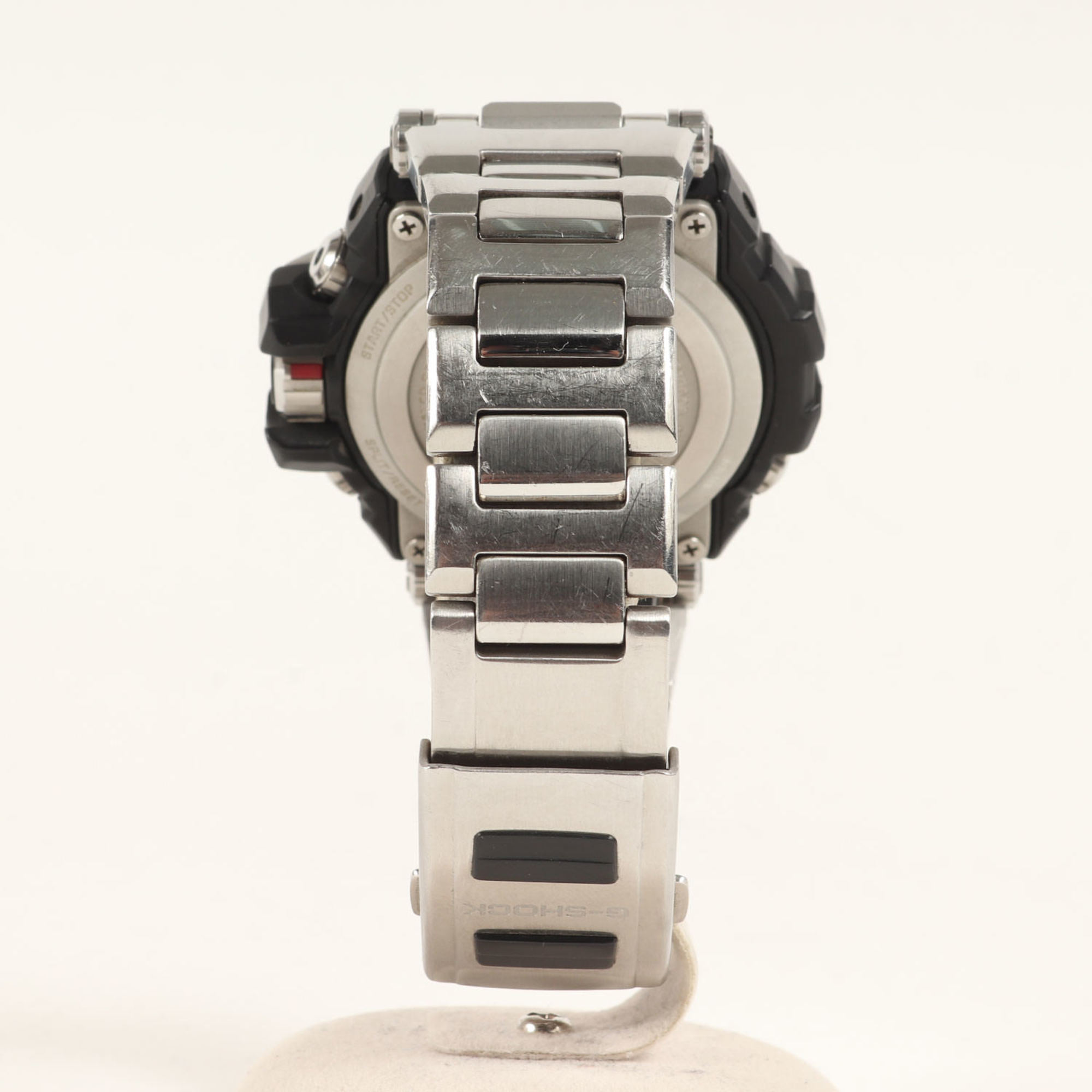 G-SHOCK MTG-S1000D-1AJF Radio Solar Stainless Steel Watch Silver CASIO Men's