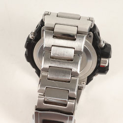 G-SHOCK MTG-S1000D-1AJF Radio Solar Stainless Steel Watch Silver CASIO Men's