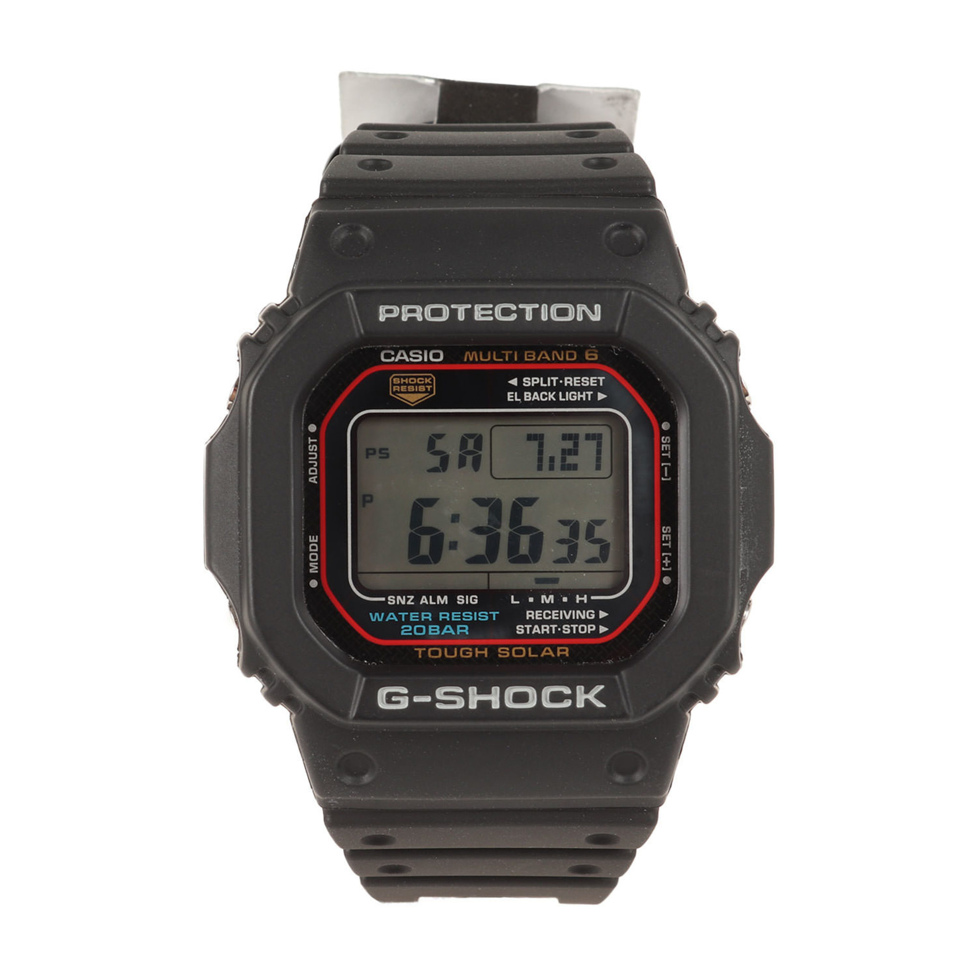 G-SHOCK GW-M5610-1JF Radio-controlled Tough Solar Multiband 6 Watch Black 2012 CASIO Men's