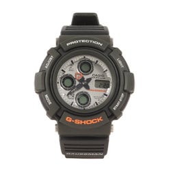 G-SHOCK 90s Gaussmann AW-571NK-3AJR Men in Navy & Khaki Watch Deadstock Black 1999 CASIO Men's