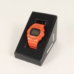 G-SHOCK BEAMS Special 20th Anniversary DW-5700BE-4JR Sting Model Watch Orange Collaboration 2003 CASIO Men's