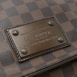 LOUIS VUITTON Damier Brooklyn PM Shoulder Bag N51210