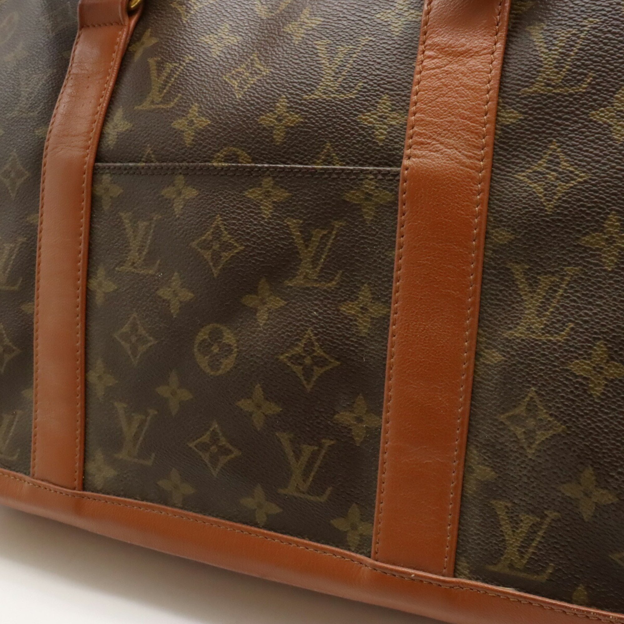 LOUIS VUITTON Louis Vuitton Monogram Weekend PM Tote Bag Shoulder M42425