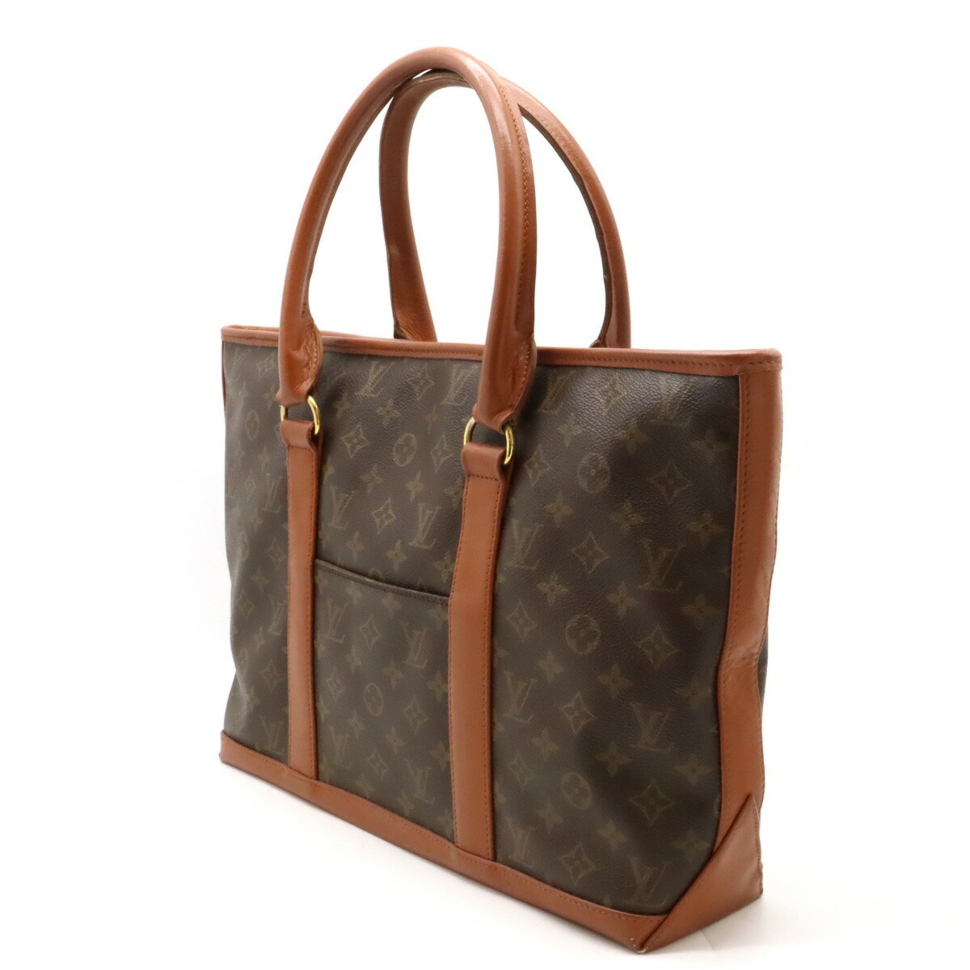 LOUIS VUITTON Louis Vuitton Monogram Weekend PM Tote Bag Shoulder M42425