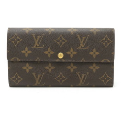 LOUIS VUITTON Louis Vuitton Monogram Pochette Porto Monnaie Credit Bi-fold Long Wallet M61726