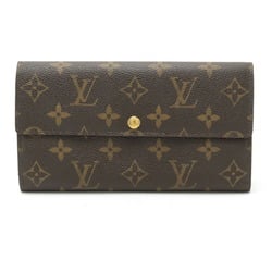 LOUIS VUITTON Louis Vuitton Monogram Pochette Porto Monnaie Credit Bi-fold Long Wallet M61726