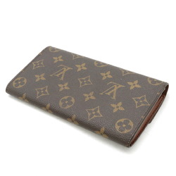 LOUIS VUITTON Louis Vuitton Monogram Pochette Porto Monnaie Credit Bi-fold Long Wallet M61726