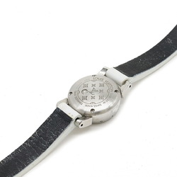 LOUIS VUITTON Louis Vuitton Tambour Bijou Shell Dial Stainless Steel Leather Strap Quartz Women's Watch Q151C1