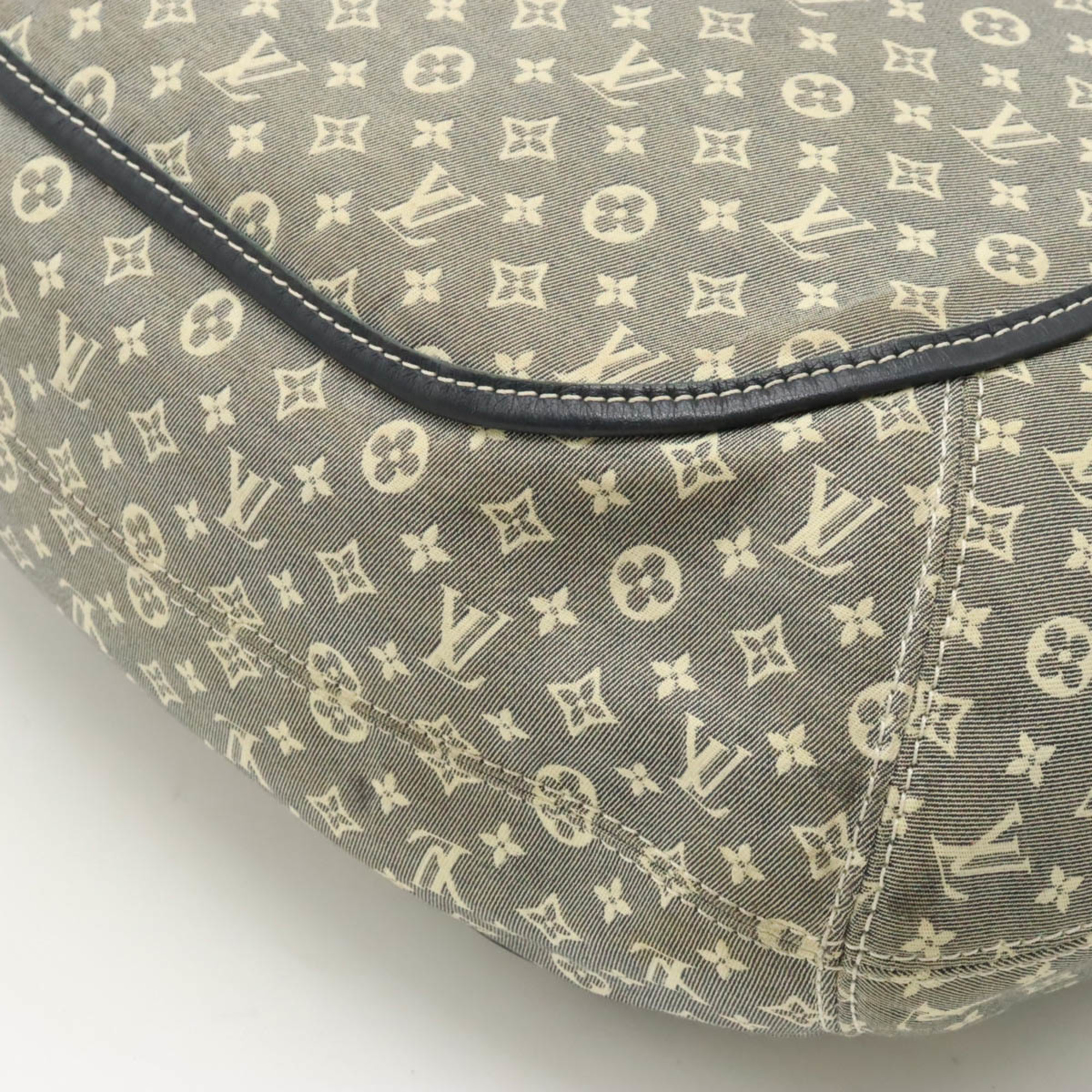 LOUIS VUITTON Louis Vuitton Monogram Idylle Romance Shoulder Bag Ankle Navy M56700