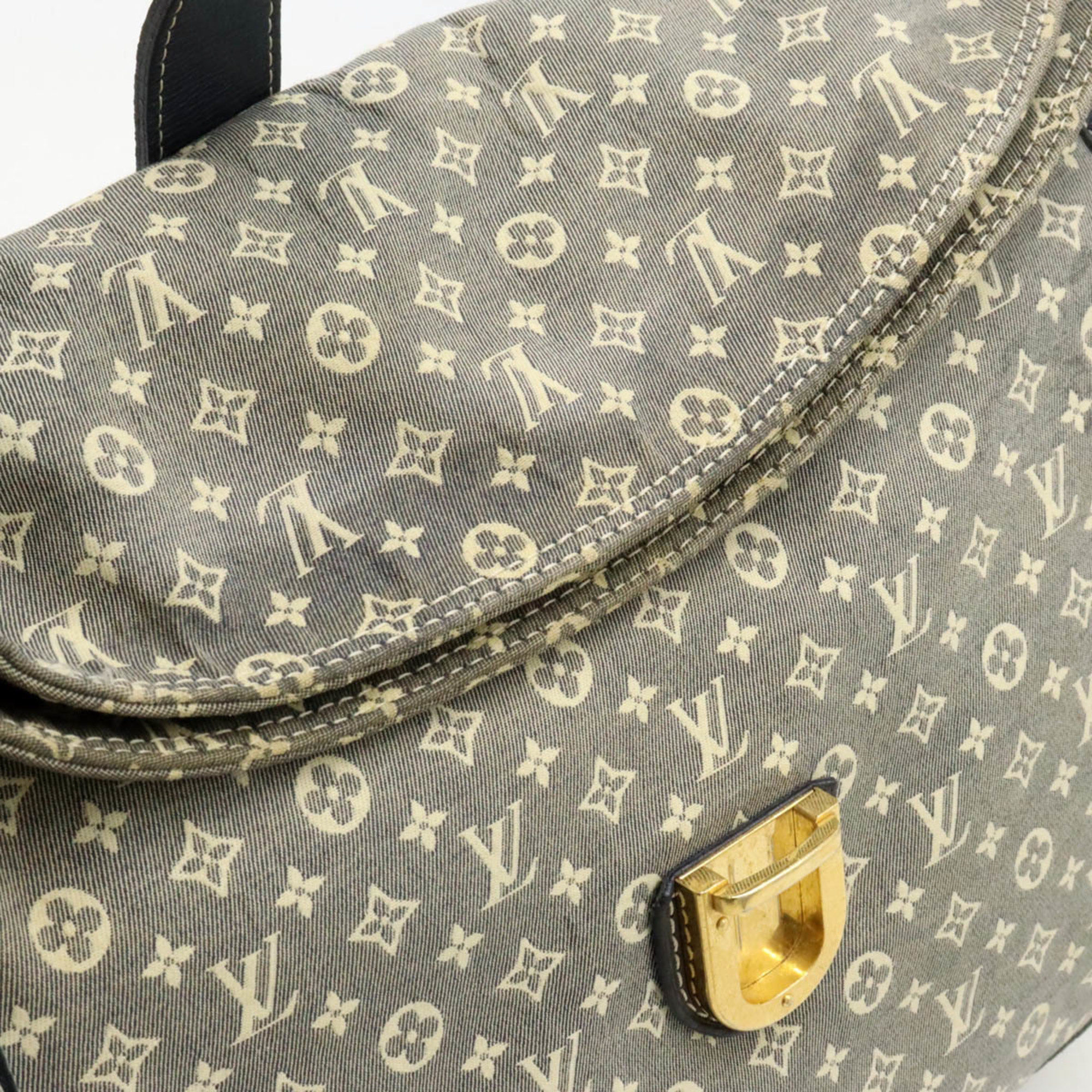 LOUIS VUITTON Louis Vuitton Monogram Idylle Romance Shoulder Bag Ankle Navy M56700