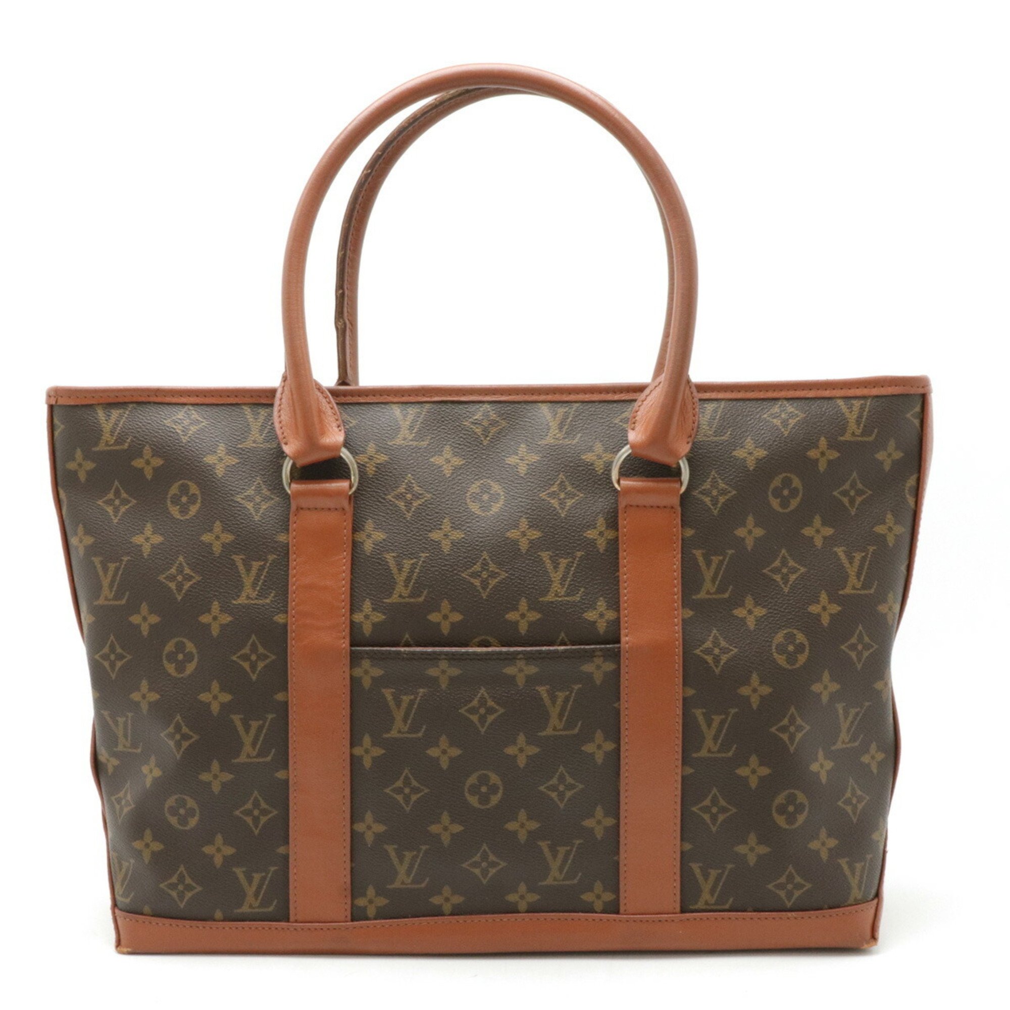 LOUIS VUITTON Louis Vuitton Monogram Weekend PM Tote Bag Shoulder M42425