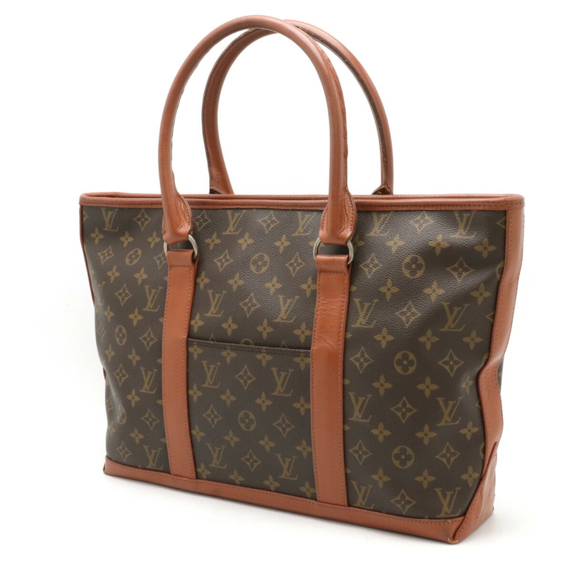 LOUIS VUITTON Louis Vuitton Monogram Weekend PM Tote Bag Shoulder M42425